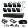 Комплект видеонаблюдения AHD 2Мп Ps-Link KIT-C208HD / 8 камер