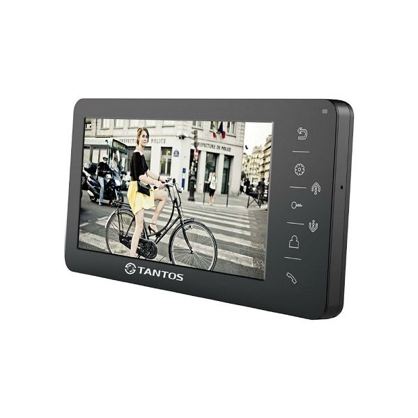 Видеодомофон Tantos Amelie VZ черный