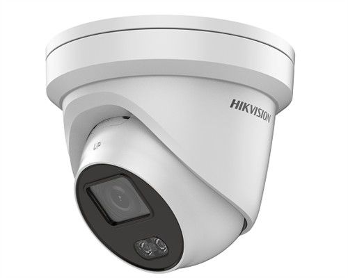 IP камера HikVision DS-2CD2327G1-LU купольная уличная 4 мм, 2Мп, 0.0035лк, ИК-30м, microSD до 128 Мб