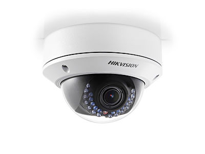 IP камера HikVision DS-2CD2742FWD-IZS уличная купольная 4 Мп, 2,8-12 мм, 1/3", ИК-30м, 0,01 лк